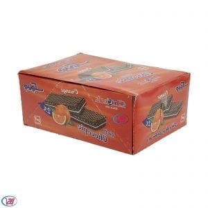ویفر شکوپای پرتقالی چیچک24 عددی/45 گرم