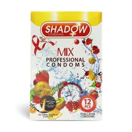کاندوم Mix شادو / 12 عددی