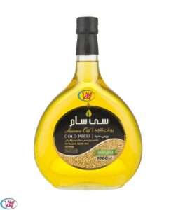 روغن کنجد سی سام / 1 لیتری
