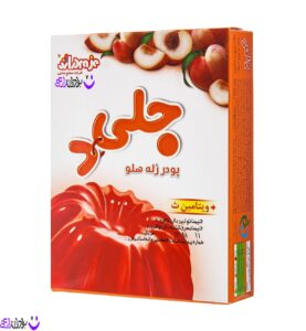 پودر ژله هلو دراژه/100 گرمی