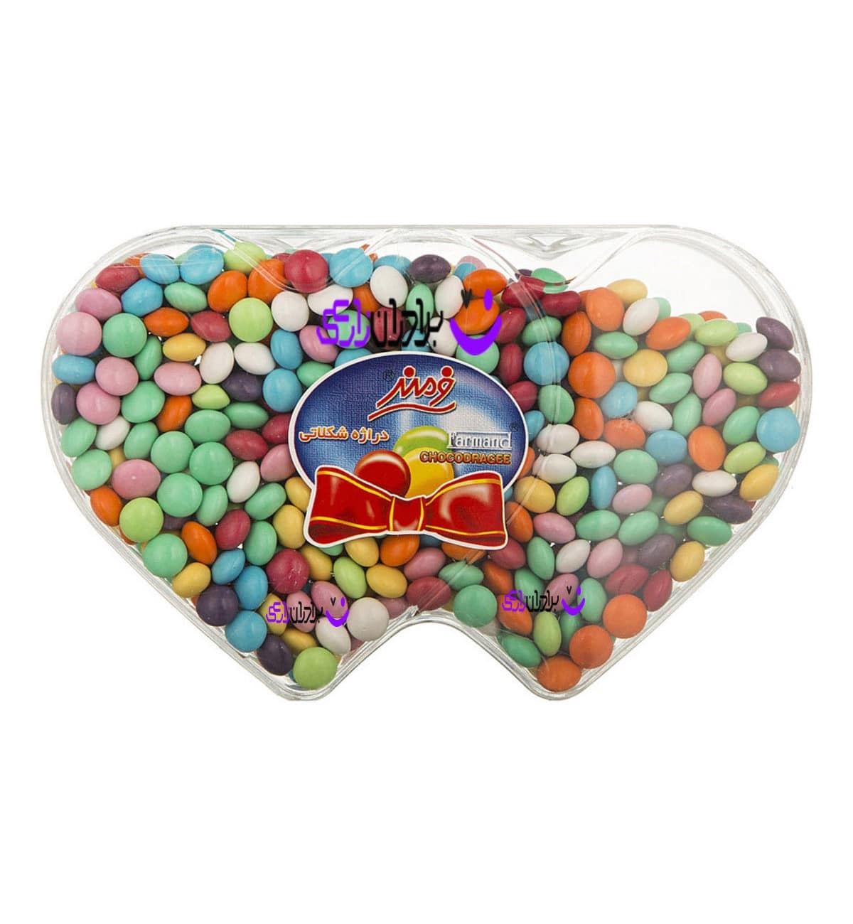 اسمارتیز فرمند كریستالی دو قلب / 200 گرمی