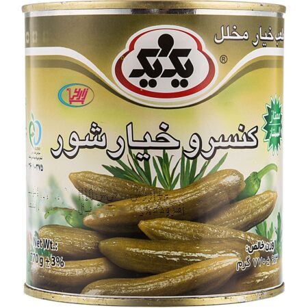 خیارشور ممتاز یک‌ویک / 770 گرمی