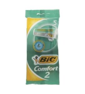 خودتراش بیک Comfort / بسته 5 عددی