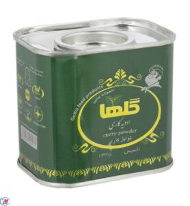 ادویه کاری قوطی گلها / 70 گرم