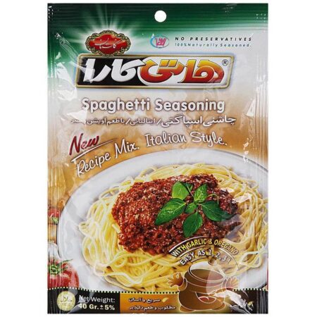 چاشنی اسپاگتی هاتی‌کارا/40 گرمی