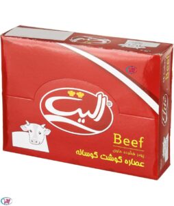 عصاره گوشت گوساله الیت / 48 عددی