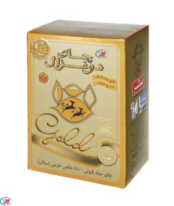 چای سیاه باروتی سیلان دوغزال/500 گرمی