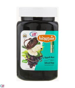 سه شیره خرما، توت و انگور شیررضا/850 گرمی