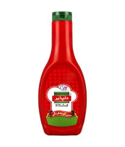 سس گوجه فرنگی 712 گرمی دلپذیر