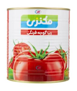 رب گوجه فرنگی 800 گرمی مکنزی