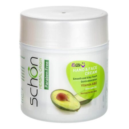کرم نرم کننده دست و صورت آووکادو شون/150 میلی‌لیتر