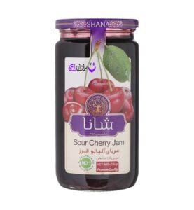 مربا آلبالو شانا / 840 گرمی