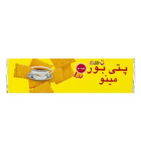 بیسکویت پتی بور مینو / 100 گرمی