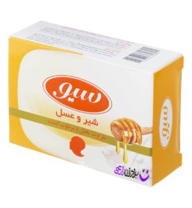 صابون دستشویی شیر و عسل سیو / 125 گرمی