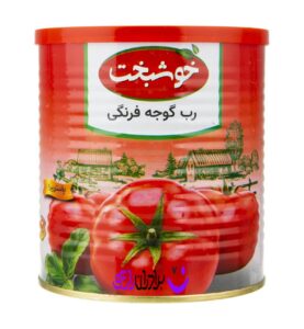 رب گوجه فرنگی خوشبخت / 800 گرمی