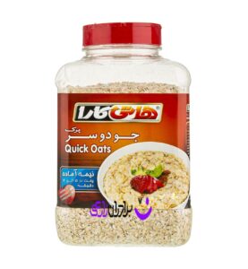 جو دوسر پرک نیمه آماده هاتی کارا گلستان/450 گرمی
