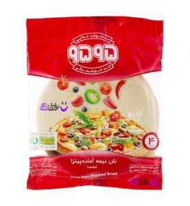 نان پیتزا 9595 نیمه آماده 4عددی /480 گرمی
