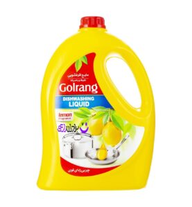 مایع ظرفشویی زرد گلرنگ / 3500 گرمی
