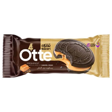 بیسکویت نرم کاراملی / 54گرم