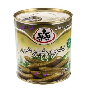 خیارشور ممتاز یک‌ویک / 770 گرمی