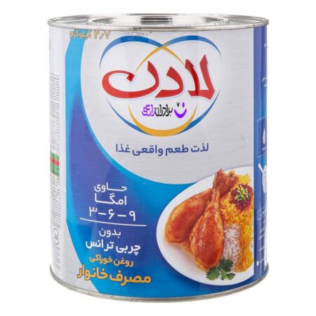 روغن نیمه جامد لادن/2700 گرمی