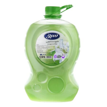 مایع دستشویی سبز طرح جدید سیو/4 لیتری