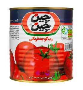 رب گوجه فرنگی چین چین قوطی / 800 گرم