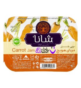 مربا هویج شانا / 225 گرمی