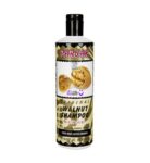 شامپو پرژک حاوی عصاره طبیعی گردو مناسب موهای مشکی و تیره / 450 گرمی
