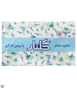 صابون حمام سبز گلنار6 عددی/130 گرمی
