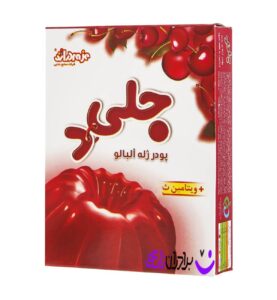 پودر ژله آلبالو دراژه/100 گرمی