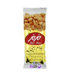 بادام زمینی نمکی مزمز / 40 گرمی