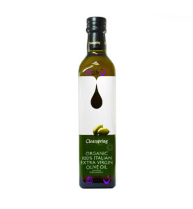 روغن زیتون فوق العاده ایتالیایی 100٪ ارگانیک/250 میلی