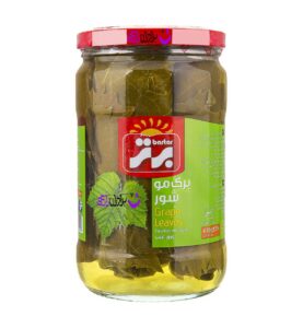 برگ مو شور برتر / 670 گرمی