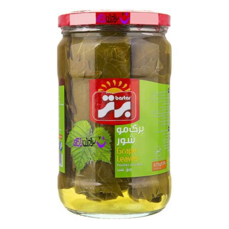 برگ مو شور برتر / 670 گرمی