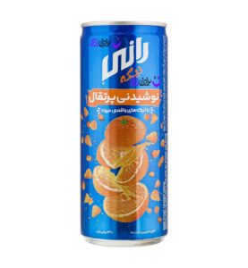 نوشیدنی پرتقال رانی حاوی تیکه های میوه / 240 میلی لیتری