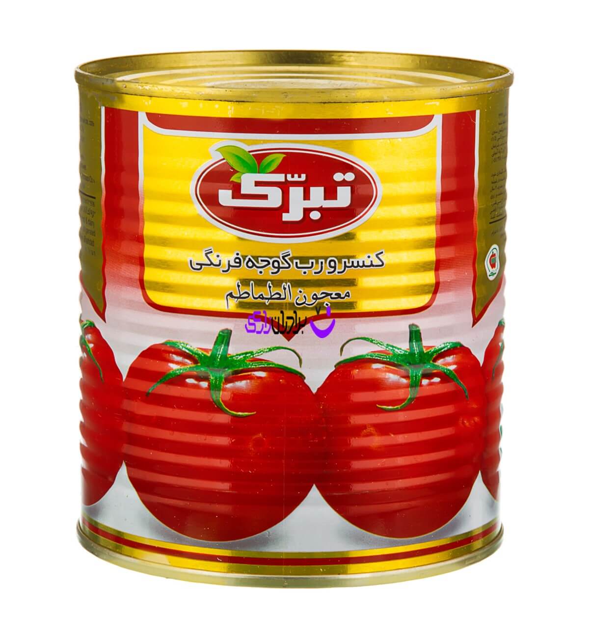 رب گوجه فرنگی تبرک / 800 گرمی