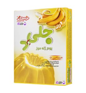پودر ژله موز دراژه/100 گرمی