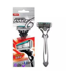 خودتراش ژیلت تکی مردانه دورکو مدل Pace 6 تعداد 1 عدد