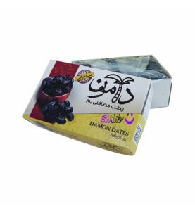 خرما مضافتی محصولی از بم/650 گرم