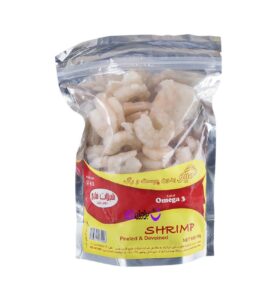 میگو بدون پوست و رگ (60-51) شیلات‌خلیج فارس‌نوین/500 گرمی