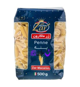ماکارونی پنه زر‌ماکارون / 500 گرمی