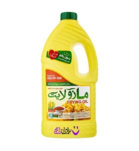 روغن مخلوط ذرت و کانولا مازولایت / 1800میلی لیتر