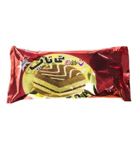 کیک تی‌ تاپ سالمین / 50 گرمی