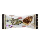 کیک دو رنگ با کرم کاکائویی و وانیلی شیرین عسل/50 گرمی