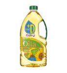 روغن آفتابگردان غنی شده با ویتامین D3 با اویلا/2000 میلی‌لیتری