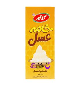 خامه صبحانه عسل کاله/200 گرم