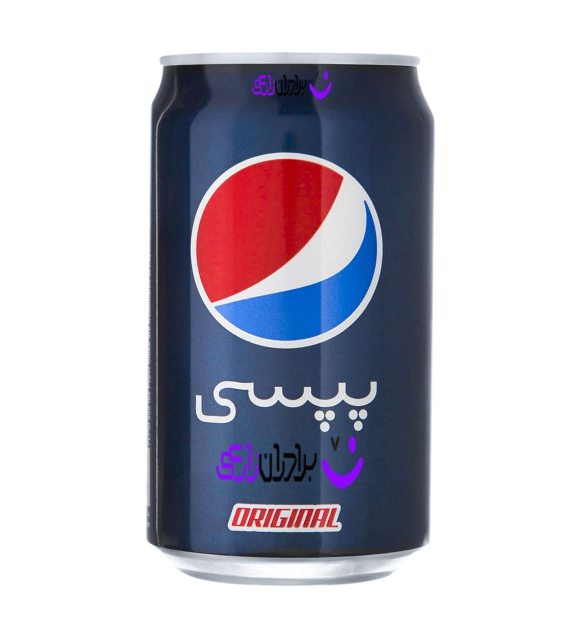 نوشابه گاز دار با طعم کولا پپسی/330 میلی لیتر
