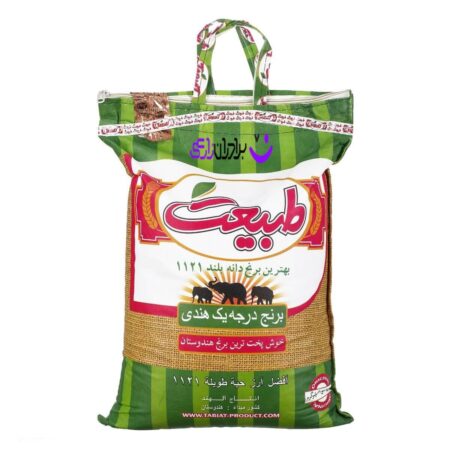 برنج هندی طبیعت دانه بلند 1121 / 10 کیلویی