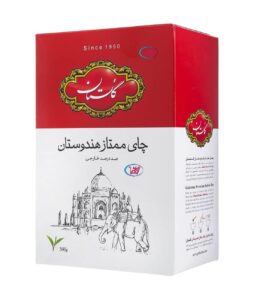 چای ممتاز هندوستان 500 گرمی گلستان